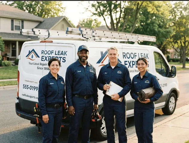 Roof Leak Repair company in Park Forest, IL