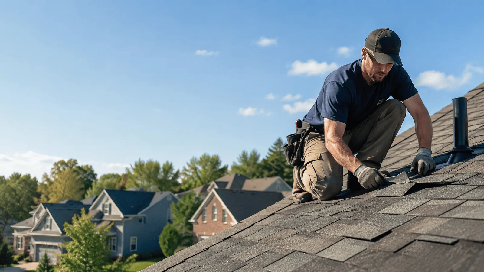 Roof Leak Repair in Park Forest, IL near me